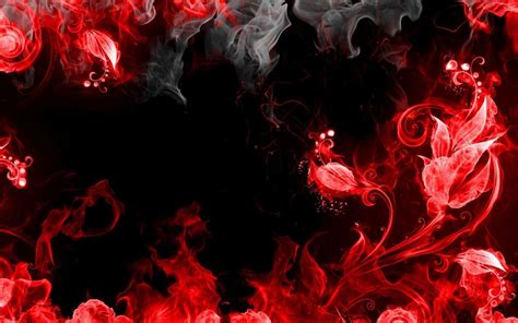 Black and Red Fire Wallpapers - Top Free Black and Red Fire Backgrounds ...