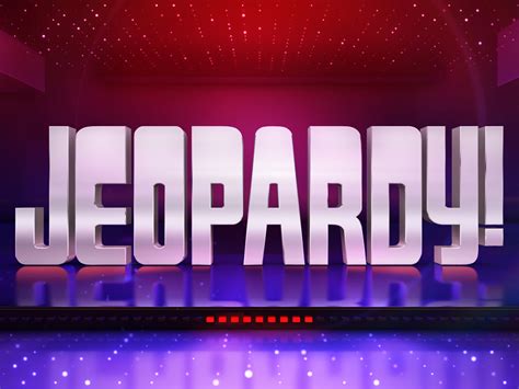 Jeopardy Logos