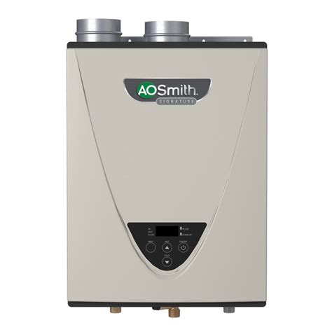 A.O. Smith Signature Premier 10-GPM Indoor Liquid Propane Tankless ...