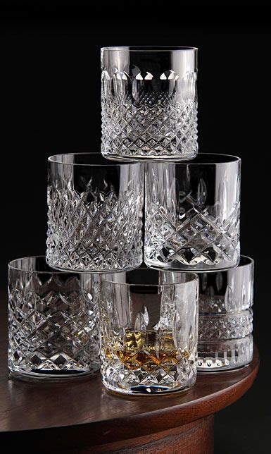 Crystal Whiskey Glasses, Whiskey Decanter, Waterford Lismore, Crystal ...