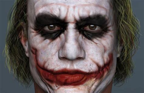 ‘JOKER – Heath Ledger’ | Joker halloween makeup, Joker makeup, Joker ...