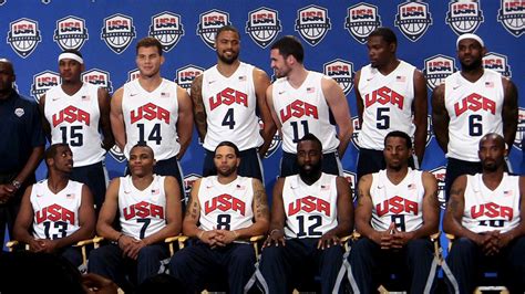 2016 Olympics Usa Basketball Team / Usa Basketball To Hold Showcase ...