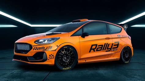 M-Sport Ford Fiesta Rally3 Evo Debuts With Key Upgrades