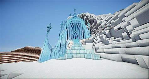 FROZEN - Minecraft Castle Minecraft Map