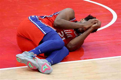 Sixers' Joel Embiid Describes Pain He's 'Never Felt Before'