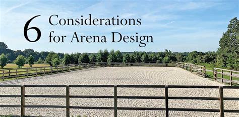 6 Considerations for Riding Arena Design | Premier Equestrian