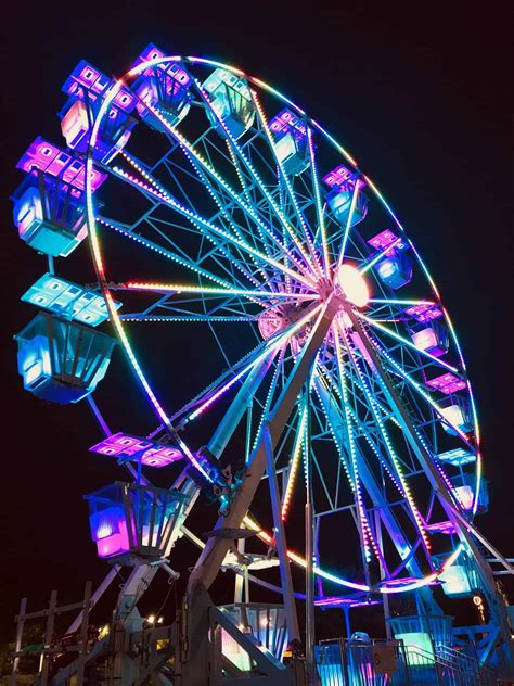 Ferris Wheel - Temporarily Down for Maintenance - Fun Spot America Atlanta