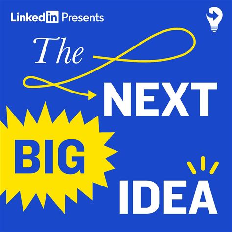 The Next Big Idea (podcast) - Next Big Idea Club | Listen Notes