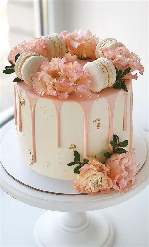 49 Cute Cake Ideas For Your Next Celebration : The pretty peach cake