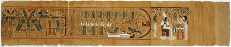 The Complete List of Ancient Egyptian Papyri