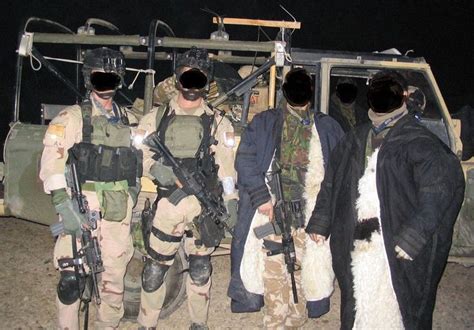 British SAS with US Army Delta Force in Afghanistan. Date unknown [1080 ...