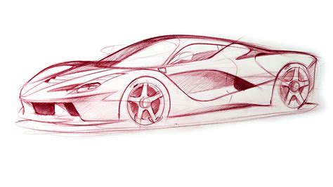 Cool Drawings Of Cars