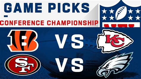 NFL Game Picks Conference Championship - YouTube