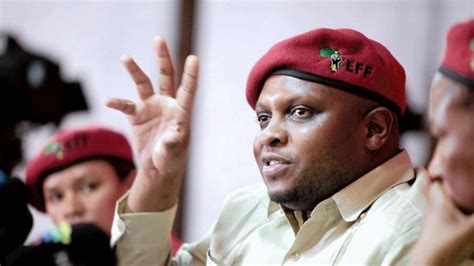 The Stellenbosch Mafia: EFF mum on book claims against Floyd Shivambu