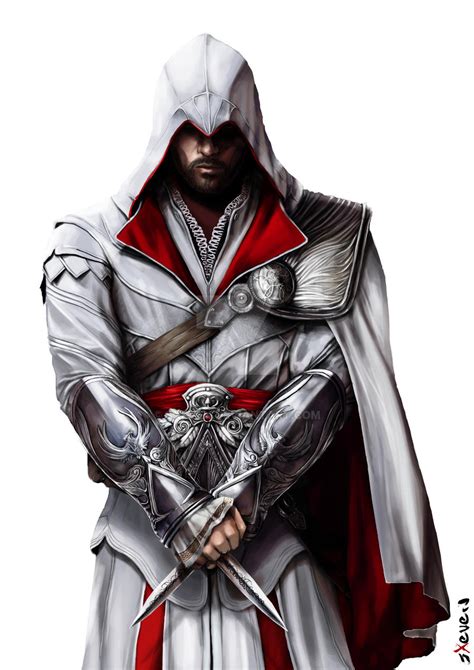 Ezio Auditore Da Firenze by sXeven on DeviantArt