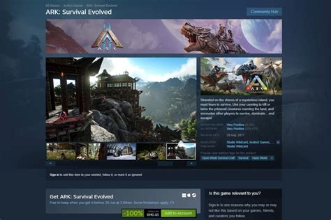 Ark: Survival Evolved Is Free On Steam Until 20 June - Lowyat.NET