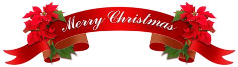 Merry Christmas Text PNG Transparent Images