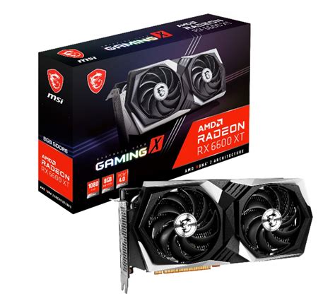 MSI unveils custom AMD Radeon RX 6600 XT series graphics cards