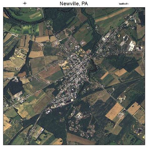 Aerial Photography Map of Newville, PA Pennsylvania