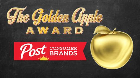 Golden Apple Award