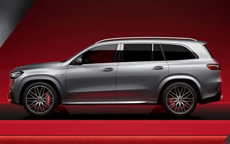 2023 Mercedes-AMG GLS 63 - Wallpapers and HD Images | Car Pixel