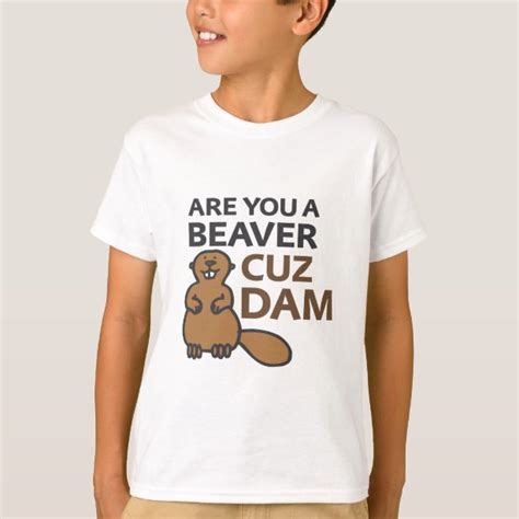 Beaver T-Shirts - Beaver T-Shirt Designs | Zazzle