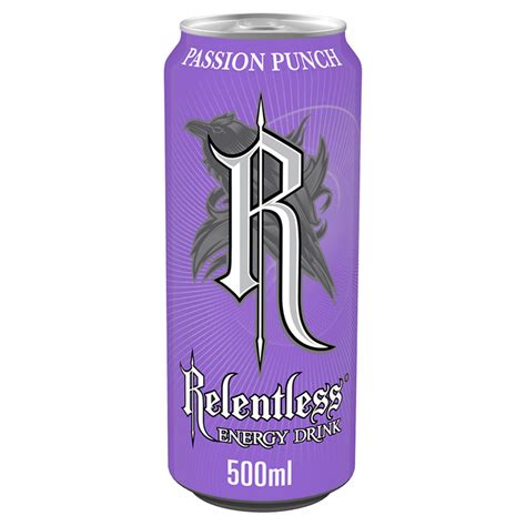 Relentless Passion Punch Energy Drink 500ml | Sports & Energy Drinks ...