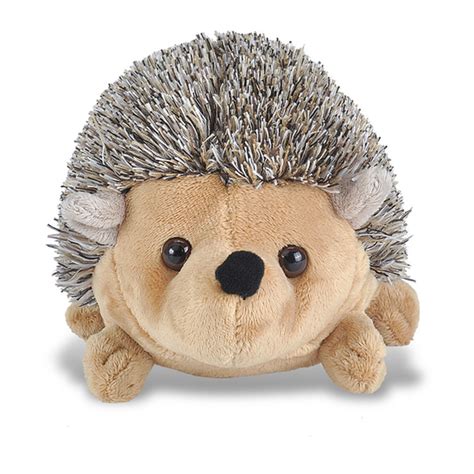 Wild Republic Cuddlekins Mini Hedgehog Stuffed Animal, 8" - Wild Republic