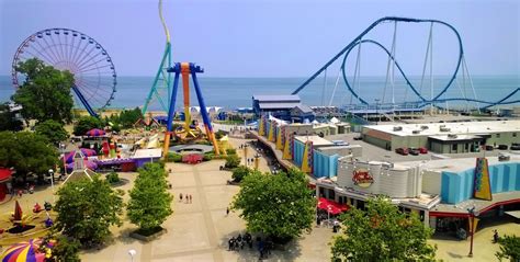 Cedar Point Named "Best Amusement Park" by USA Today Readers ...