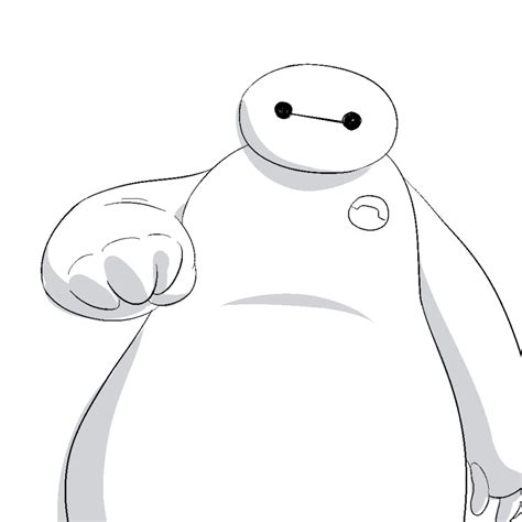 Baymax - Big Hero 6 Fan Art (37766798) - Fanpop