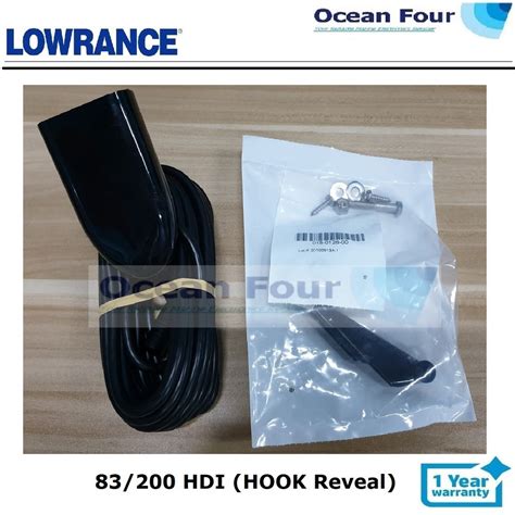 LOWRANCE Hook Reveal Transducer 83/200 HDI | Shopee Malaysia