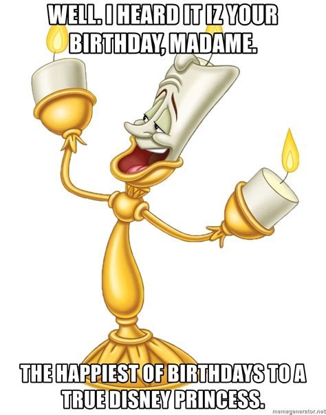 Disney Happy Birthday Meme - krkfm