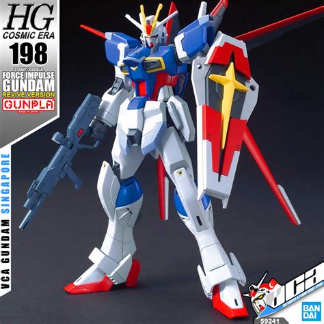 Bandai® Gunpla High Grade 1/144 HG ZGMF-X56S/A Force Impulse Gundam ...