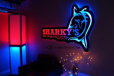 Custom Backlit LED Signs - Customizeddesigns.com