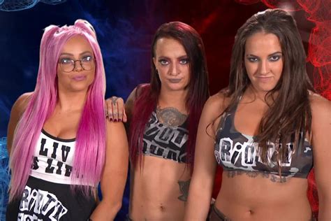 WWE Raw Star Liv Morgan Has Reunion With Former Riott Squad Member