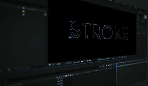 How to animate stroke in after effects - honomni