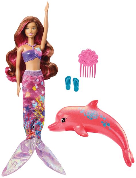 Barbie Dolphin Magic Transforming Mermaid Doll. (7289934) | Argos Price ...