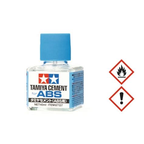 Tamiya 87137 ABS-Plastic Glue 40ml