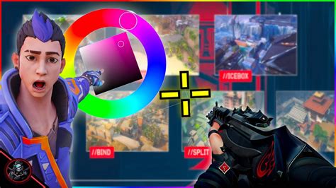 The Most Visible Crosshair Color for each Map! (Proven) - YouTube