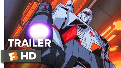 The Transformers: The Movie Official 30th Anniversary Blu-Ray Trailer ...