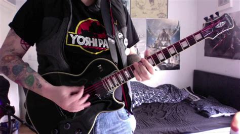 Doom theme 2016: Guitar cover + Tabs - YouTube