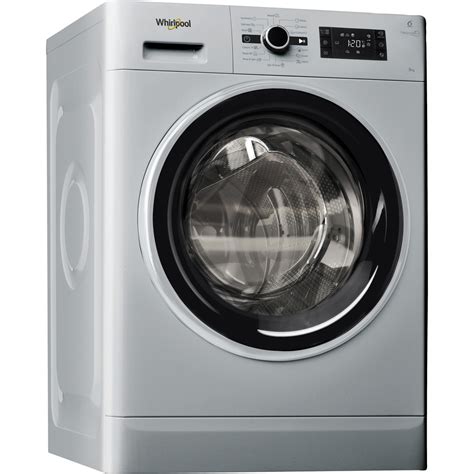 Whirlpool freestanding front loading washing machine: 8kg - Showspace