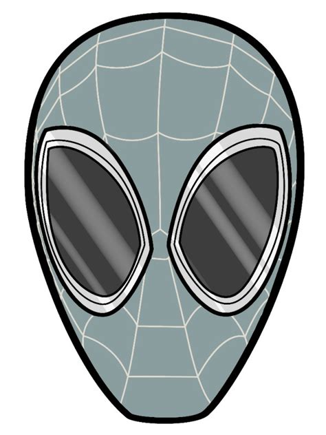 Do you like my spiderman mask design : r/Spiderman