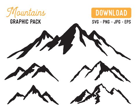 Mountain Clipart