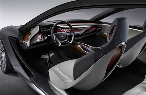 Opel Monza Concept Interior - Car Body Design