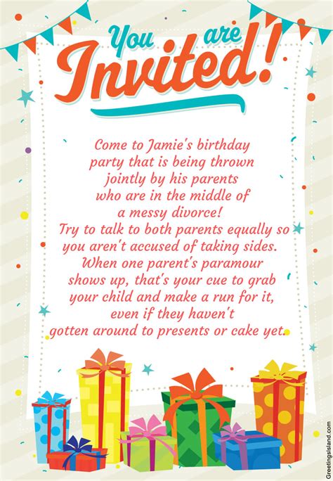 Happy Birthday Invitations For Boys - Invitation Design Blog