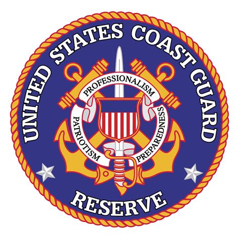 United States Coast Guard Logo Transparent