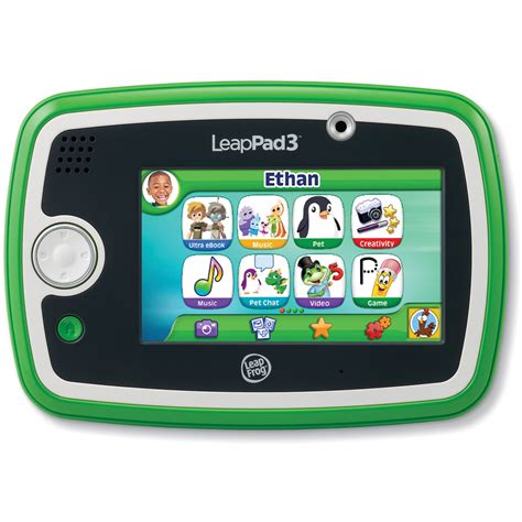 LeapFrog LeapPad 3 Kids Learning Tablet with 5" Touch Screen, 4GB of ...