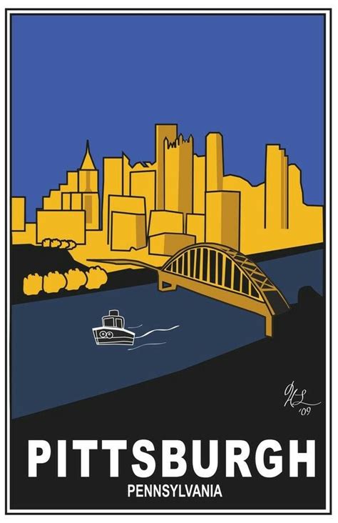 Pin by PinToPittsburgh Pennsylvania on Smiles | Retro travel poster ...