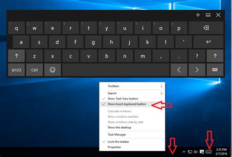 Learn New Things: Shortcut key to Open On-Screen & Touch Keyboard in ...